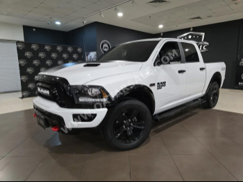 Dodge  Ram  Warlock  2023  Automatic  22,000 Km  8 Cylinder  Four Wheel Drive (4WD)  SUV  White and Black  With Warranty