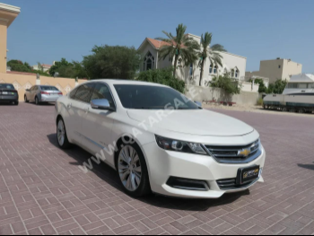 Chevrolet  Impala  LTZ  2014  Automatic  84,000 Km  6 Cylinder  Front Wheel Drive (FWD)  Sedan  White