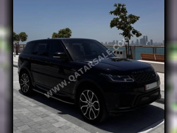 Land Rover  Range Rover  Sport Super charged  2021  Automatic  54,000 Km  8 Cylinder  Four Wheel Drive (4WD)  SUV  Black  With Warranty