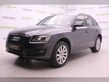 اودي  كيو 5  2012  اوتوماتيك  318,000 كم  4 سلندر  دفع رباعي  اس يو في  رمادي