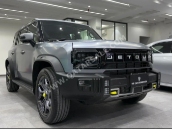 Jetour  T2  Luxury Plus  2025  Automatic  0 Km  4 Cylinder  Four Wheel Drive (4WD)  SUV  Gray Matte  With Warranty