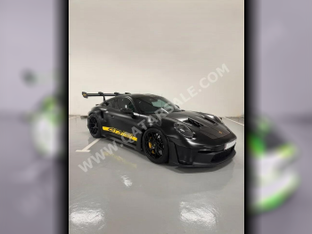 بورش  911  جي تي 3 ار اس - وايساخ باكج  2024  اوتوماتيك  5,000 كم  6 سلندر  دفع رباعي  كوبيه \ سبورت  أسود  تحت الضمان