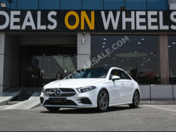 Mercedes-Benz  A-Class  200  2022  Automatic  57,000 Km  4 Cylinder  Front Wheel Drive (FWD)  Sedan  White