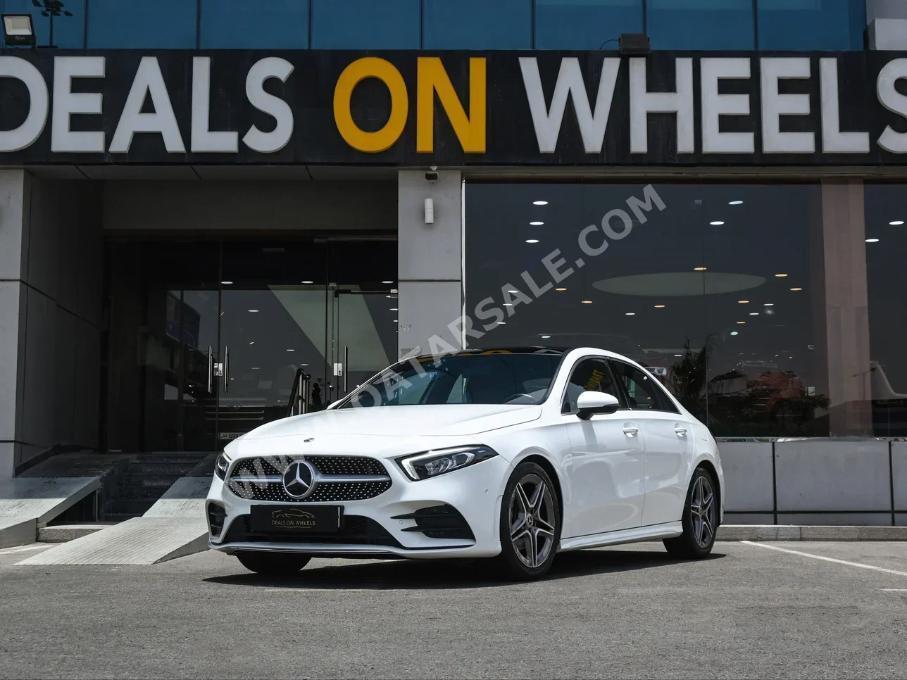 Mercedes-Benz  A-Class  200  2022  Automatic  57,000 Km  4 Cylinder  Front Wheel Drive (FWD)  Sedan  White