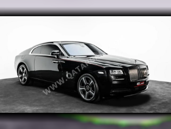 رولز - رويس  رايث  2016  اوتوماتيك  62,328 كم  12 سلندر  دفع كلي مستمر  كوبيه \ سبورت  أسود  تحت الضمان