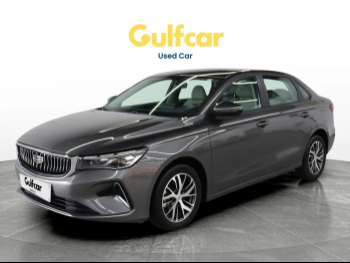 جيلي  ايمجراند  2024  اوتوماتيك  30,583 كم  4 سلندر  سحب امامي  سيدان  رمادي  تحت الضمان