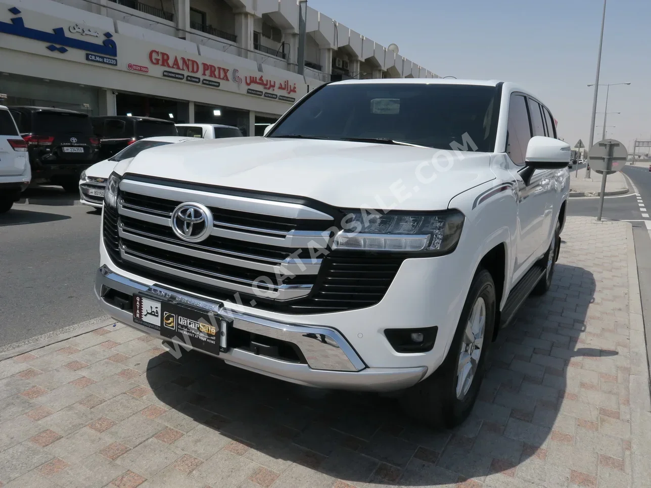 Toyota  Land Cruiser  GXR  2022  Automatic  110,000 Km  6 Cylinder  Four Wheel Drive (4WD)  SUV  White