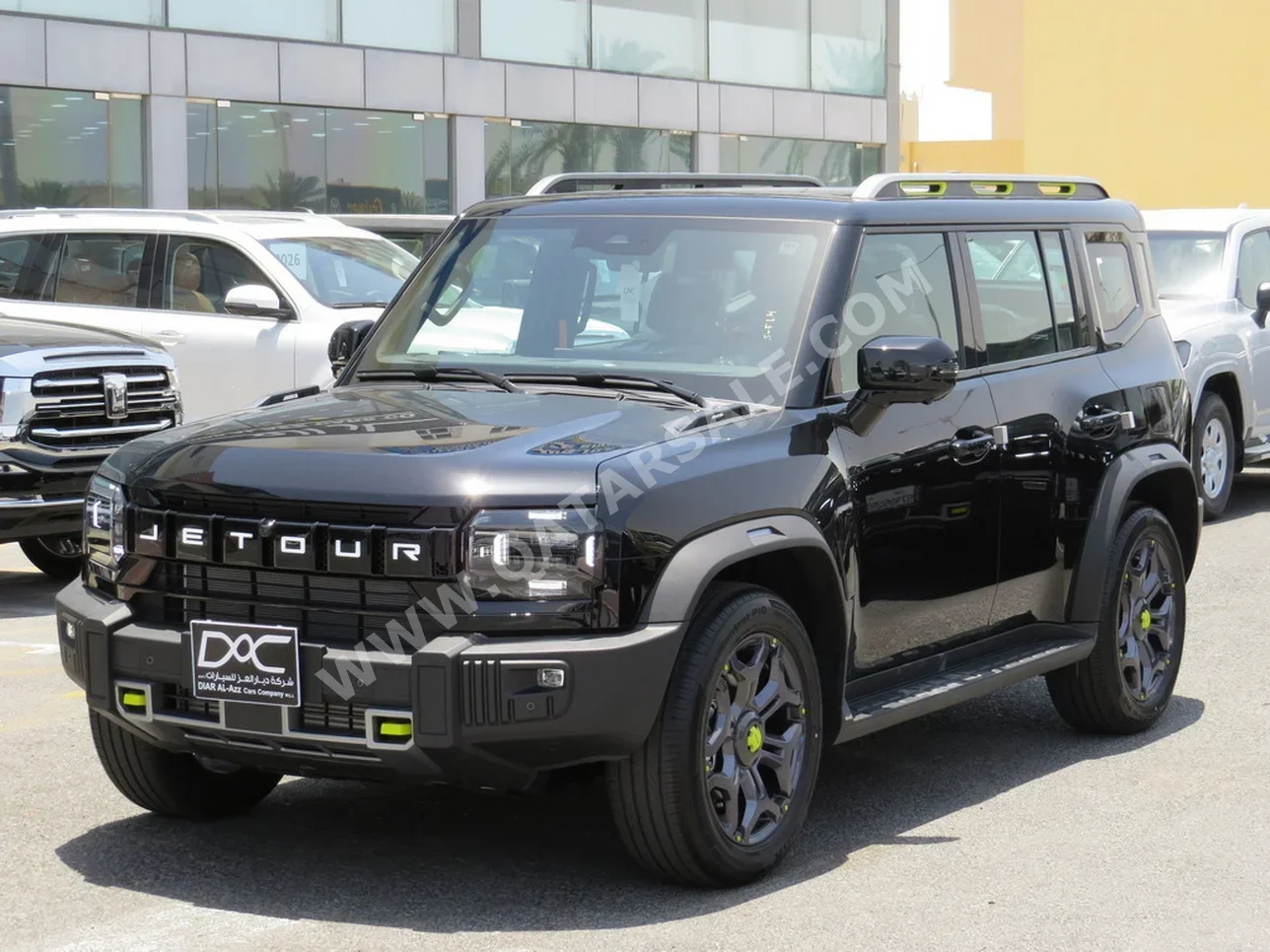 Jetour  T2  2025  Automatic  0 Km  4 Cylinder  Four Wheel Drive (4WD)  SUV  Black  With Warranty