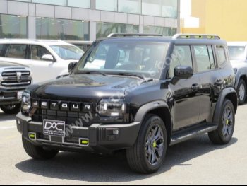 جيتور  تي 2  2025  اوتوماتيك  0 كم  4 سلندر  دفع رباعي  اس يو في  أسود  تحت الضمان