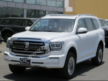 جي دبليو ام  تانك  500  2026  اوتوماتيك  0 كم  6 سلندر  دفع رباعي  اس يو في  أبيض  تحت الضمان