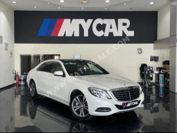 مرسيدس - بنز  اس - كلاس  400  2015  اوتوماتيك  88,000 كم  6 سلندر  دفع خلفي  سيدان  أبيض