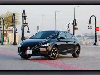 MG  GT  4 Cylinder  Sedan  Black  2023