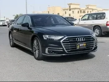 Audi  A8L  Sedan  Dark Blue  2020