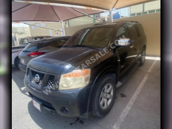 Nissan  Armada  SE  2012  Automatic  360,000 Km  8 Cylinder  SUV  Black