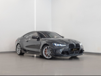 بي ام دبليو  الفئة - ام  4 كومبيتيشن  2025  اوتوماتيك  12,800 كم  6 سلندر  دفع خلفي  كوبيه \ سبورت  رمادي  تحت الضمان