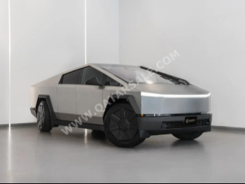 Tesla  Cybertruck  Foundation Series  2024  Automatic  4,600 Km  0 Cylinder  All Wheel Drive (AWD)  Pick Up  Silver