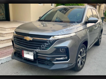 شفروليه  كابتيفا  بريمير  2024  اوتوماتيك  23,650 كم  4 سلندر  سحب امامي  اس يو في  فضي  تحت الضمان