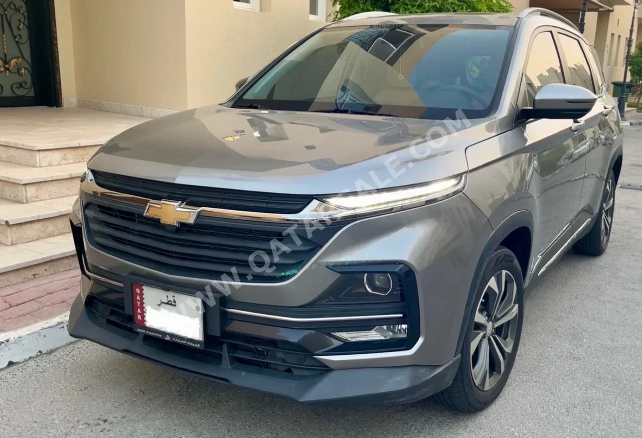 شفروليه  كابتيفا  بريمير  2024  اوتوماتيك  23,650 كم  4 سلندر  سحب امامي  اس يو في  فضي  تحت الضمان