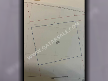اراضي للبيع في الريان  - الغرافة  -المساحة 5,000 متر مربع