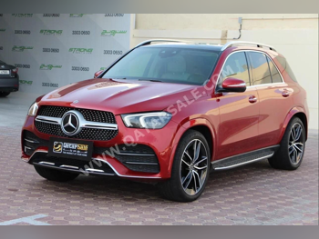 Mercedes-Benz  GLE  450 AMG  2022  Automatic  24,500 Km  6 Cylinder  Four Wheel Drive (4WD)  SUV  Red