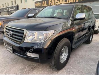 Toyota  Land Cruiser  GXR  2008  Automatic  551,000 Km  8 Cylinder  Four Wheel Drive (4WD)  SUV  Black
