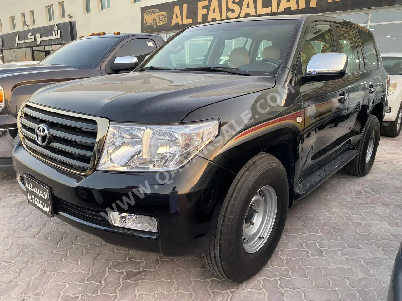 Toyota  Land Cruiser  GXR  2008  Automatic  551,000 Km  8 Cylinder  Four Wheel Drive (4WD)  SUV  Black