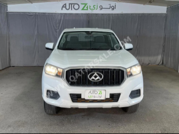 Maxus  T60  2019  Manual  185,000 Km  4 Cylinder  Rear Wheel Drive (RWD)  Pick Up  White
