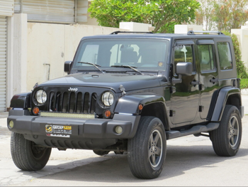 جييب  رانجلار  صحارى  2007  اوتوماتيك  165,000 كم  6 سلندر  دفع رباعي  اس يو في  أسود