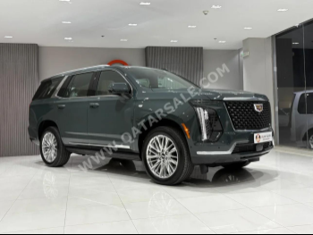 كاديلاك  اسكيليد  600  2025  اوتوماتيك  0 كم  8 سلندر  دفع رباعي  اس يو في  أخضر زيتوني  تحت الضمان