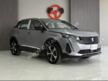 Peugeot  3008  GT Line  2025  Automatic  0 Km  4 Cylinder  Front Wheel Drive (FWD)  SUV  Silver  With Warranty