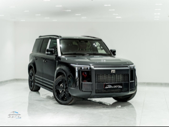 Rox Motor  Jishi  01  2025  Automatic  0 Km  4 Cylinder  Four Wheel Drive (4WD)  SUV  Black