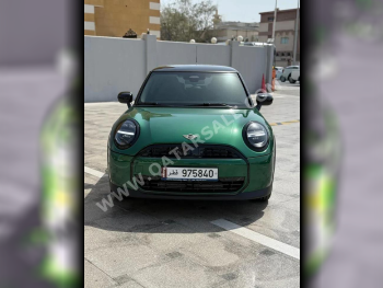 ميني  كوبر  سبورت \ كوبيه  أخضر  2025