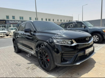 Geely  Tugella  2023  Automatic  23,000 Km  4 Cylinder  Four Wheel Drive (4WD)  SUV  Black  With Warranty