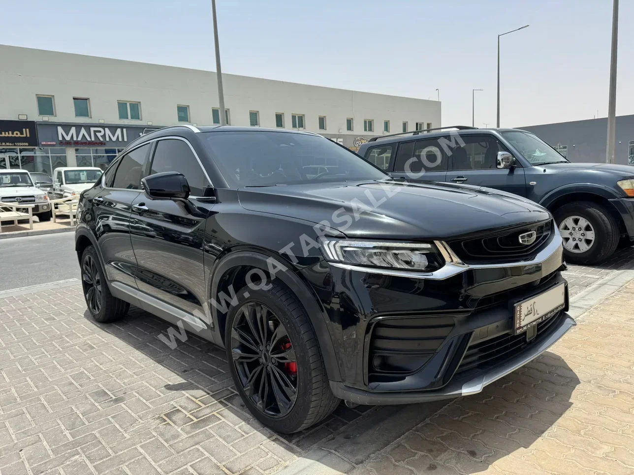 Geely  Tugella  2023  Automatic  23,000 Km  4 Cylinder  Four Wheel Drive (4WD)  SUV  Black  With Warranty