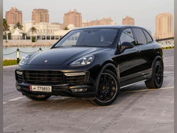 بورش  كيان  توربو  2015  اوتوماتيك  85,000 كم  8 سلندر  دفع رباعي  اس يو في  أسود