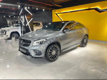  Mercedes-Benz  GLE  43 AMG  2018  Automatic  116,000 Km  8 Cylinder  Four Wheel Drive (4WD)  SUV  Gray  With Warranty