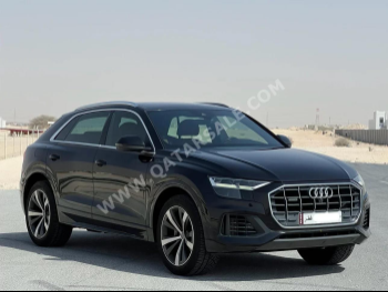 Audi  Q8  2019  Automatic  70,000 Km  6 Cylinder  Four Wheel Drive (4WD)  SUV  Gray