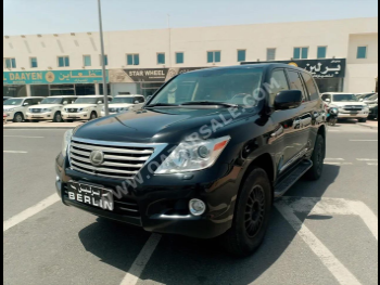 لكزس  ال اكس  570  2009  اوتوماتيك  302,000 كم  8 سلندر  دفع رباعي  اس يو في  أسود