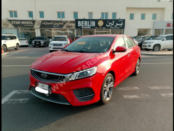 جيلي  بن راي  2021  اوتوماتيك  71,000 كم  4 سلندر  سحب امامي  سيدان  أحمر