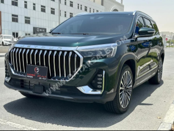 Jetour  X90  Plus  2025  Automatic  2,953 Km  4 Cylinder  Front Wheel Drive (FWD)  SUV  Dark Green  With Warranty