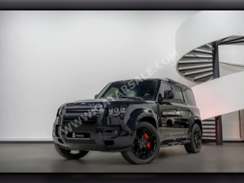 لاند روفر  ديفيندر  110 اتش اس اي  2023  اوتوماتيك  46,000 كم  6 سلندر  دفع رباعي  اس يو في  أسود  تحت الضمان