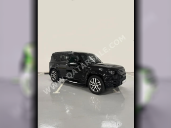 لاند روفر  ديفيندر  110 اكس داينمك  2023  اوتوماتيك  27,000 كم  6 سلندر  دفع رباعي  اس يو في  أسود  تحت الضمان