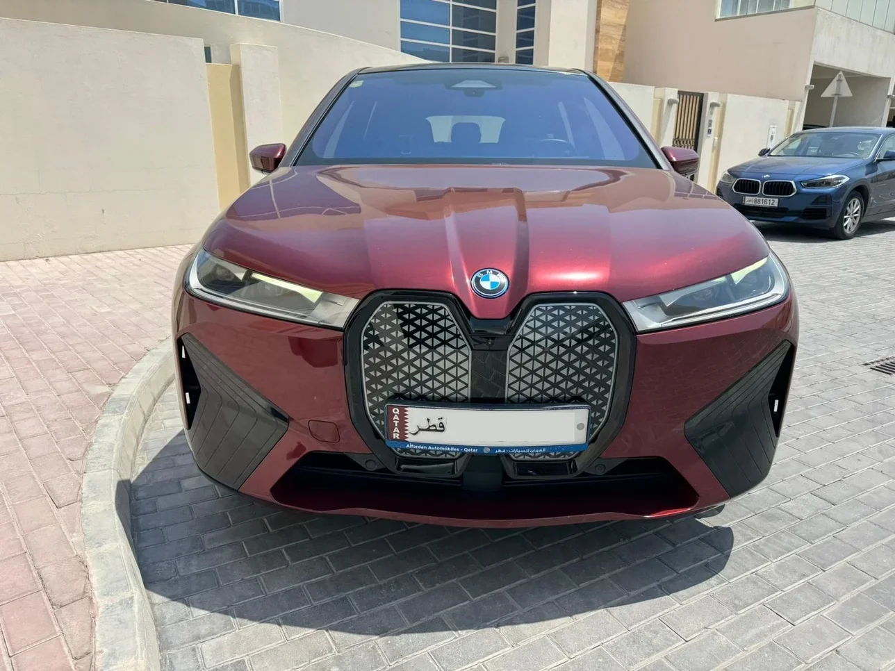 بي ام دبليو  اي اكس  40  2022  اوتوماتيك  80,000 كم  0 سلندر  دفع كلي مستمر  اس يو في  عنابي  تحت الضمان