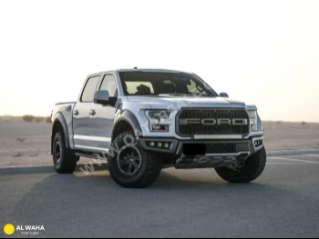 فورد  أف  150 رابتر  2017  اوتوماتيك  75,000 كم  6 سلندر  دفع رباعي  بيكب  أبيض