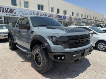 Ford  Raptor  SVT  2014  Automatic  100,000 Km  8 Cylinder  Four Wheel Drive (4WD)  Pick Up  Gray
