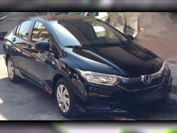 Honda  City  4 Cylinder  Sedan  Black  2020