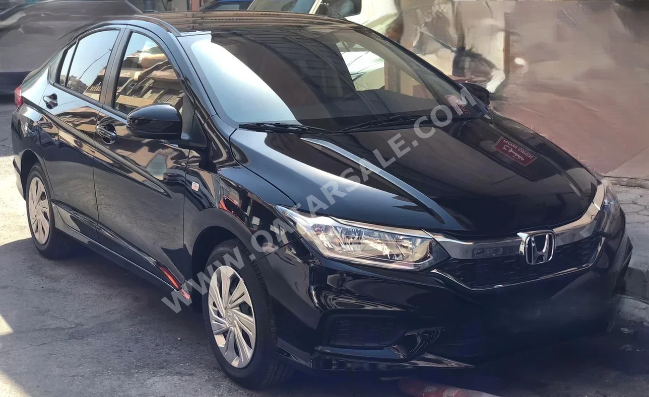Honda  City  4 Cylinder  Sedan  Black  2020