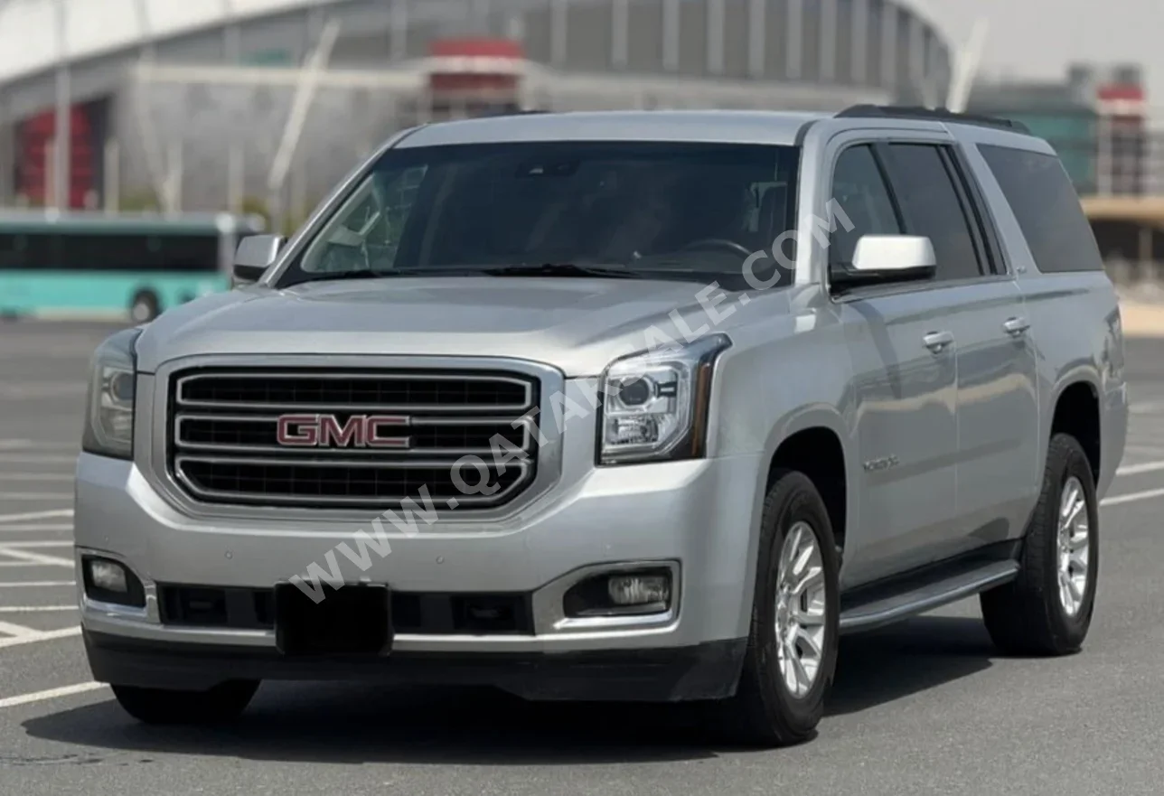 GMC  Yukon  XL SLT  2016  Automatic  156,000 Km  8 Cylinder  Rear Wheel Drive (RWD)  SUV  Silver