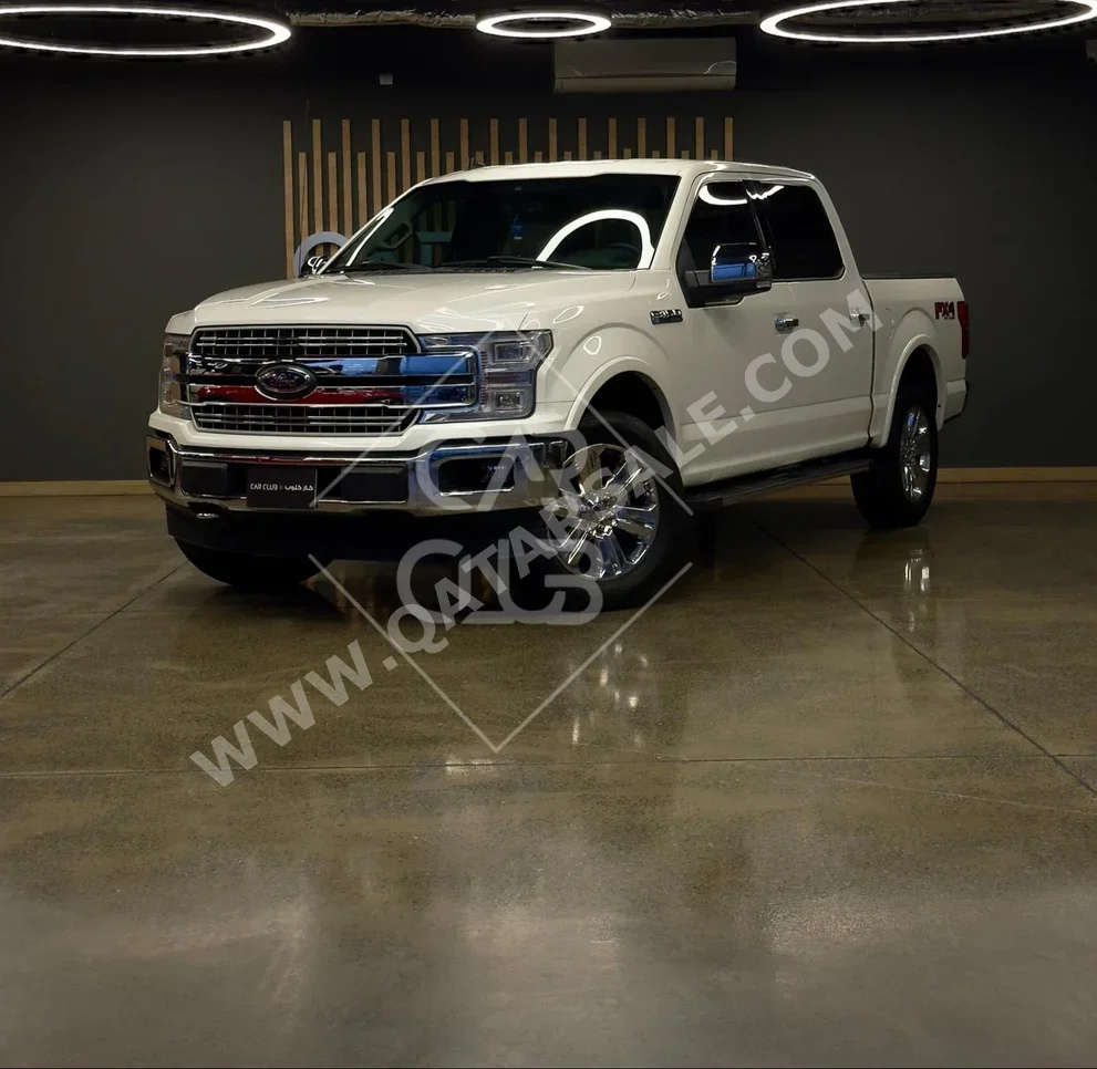 فورد  أف  150  2020  اوتوماتيك  16,000 كم  6 سلندر  دفع رباعي  بيكب  أبيض