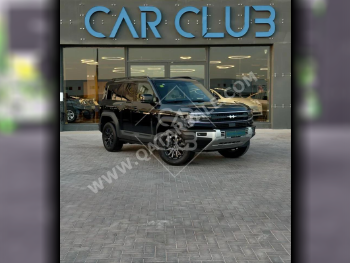 بي واي دي  ليوبيرد 5  نافيقيتور  2025  اوتوماتيك  0 كم  4 سلندر  دفع رباعي  اس يو في  أسود  تحت الضمان